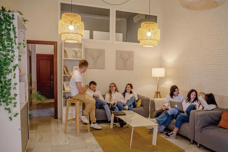 Alojamientos Erasmus+