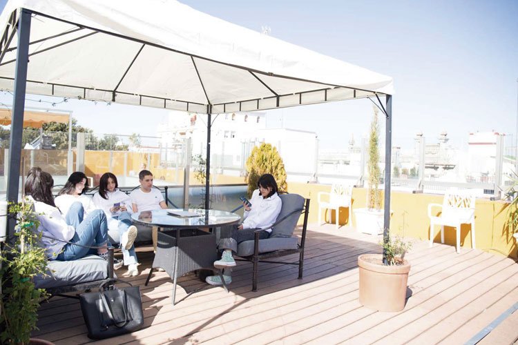 Alojamientos Erasmus+