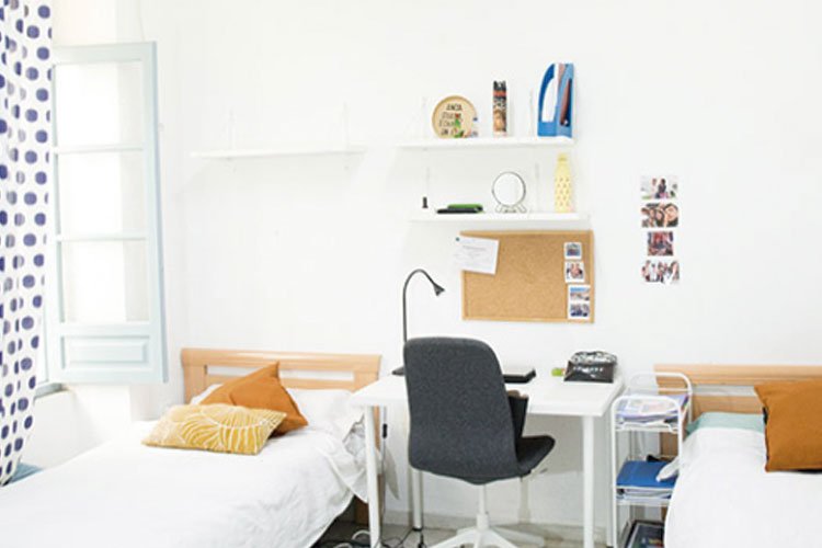 Alojamientos Erasmus+