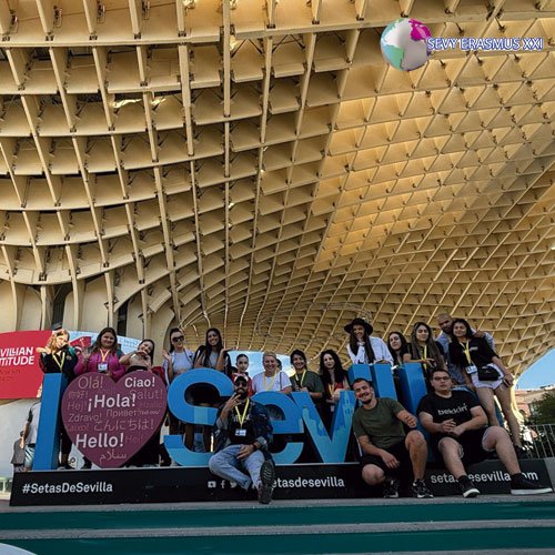 Programa ERASMUS+ by SevyErasmusXXI