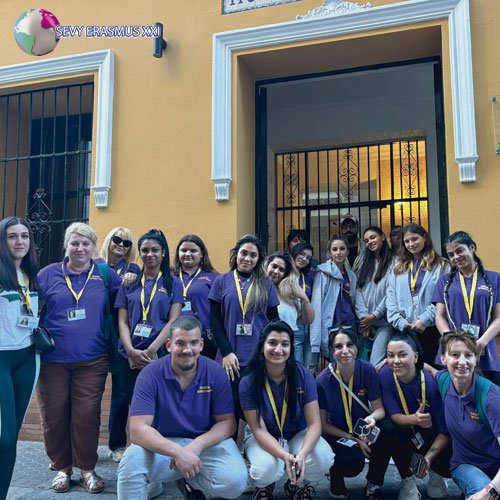 Programa ERASMUS+ by SevyErasmusXXI