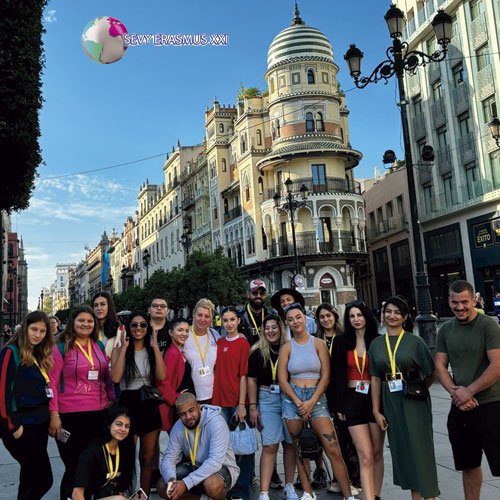 Programa ERASMUS+ by SevyErasmusXXI