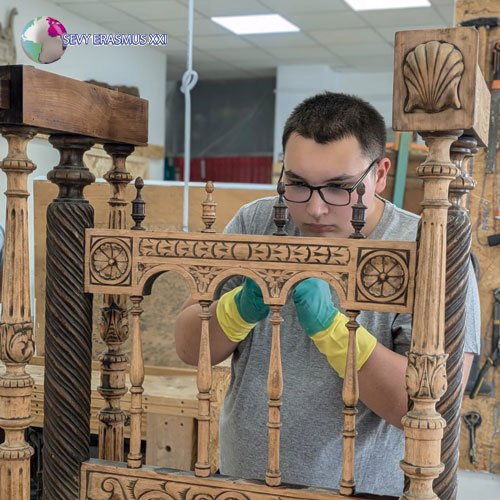 Programa ERASMUS+ by SevyErasmusXXI