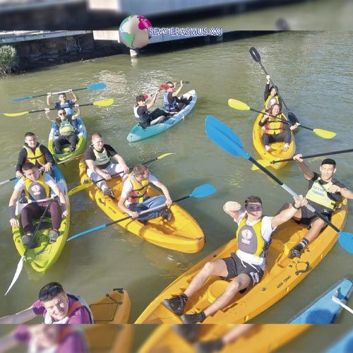 Участниците от направление “Автотранспорт” усъвършенстват уменията си в реална работна среда