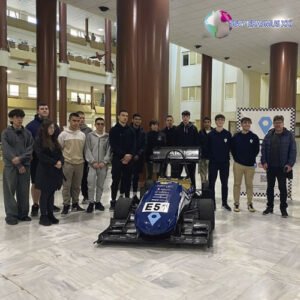 Участниците от направление “Автотранспорт” усъвършенстват уменията си в реална работна среда