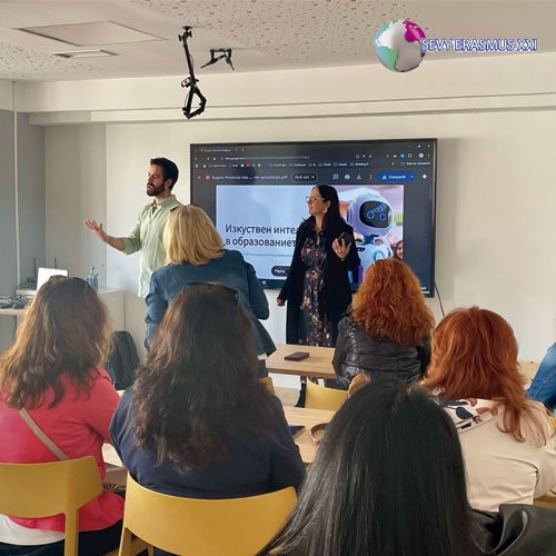 Formación sobre IA en la educación - ERASMUS+ profesorado