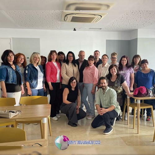 Formación sobre IA en la educación - ERASMUS+ profesorado