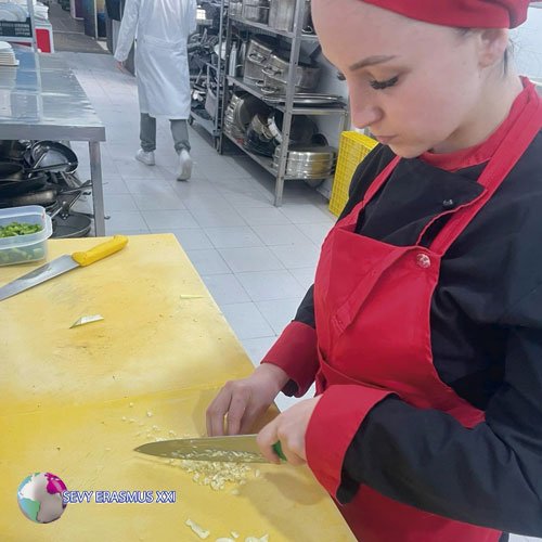 Programa Erasmus+ en el área de hostelería y turismo