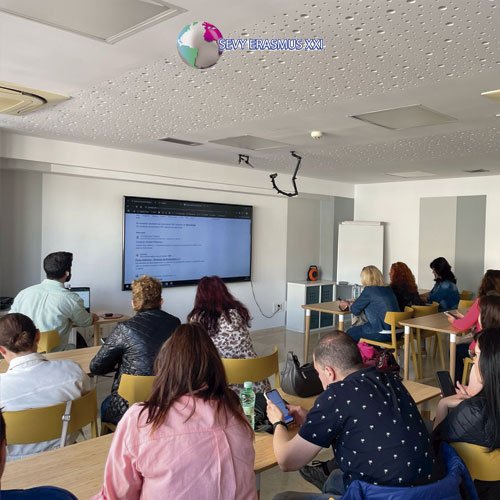 Formación sobre IA en la educación - ERASMUS+ profesorado