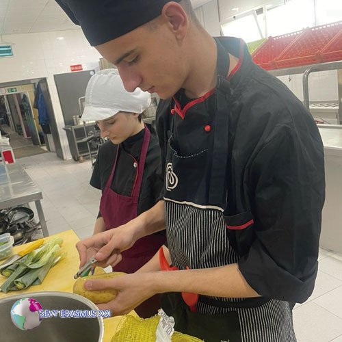 Programa Erasmus+ en el área de hostelería y turismo