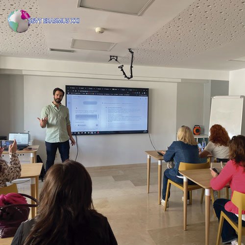 Formación sobre IA en la educación - ERASMUS+ profesorado