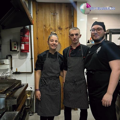 Programa Erasmus+ en el área de hostelería y turismo