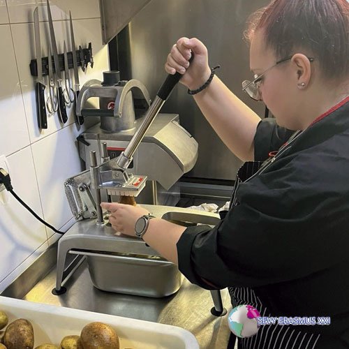 Programa Erasmus+ en el área de hostelería y turismo