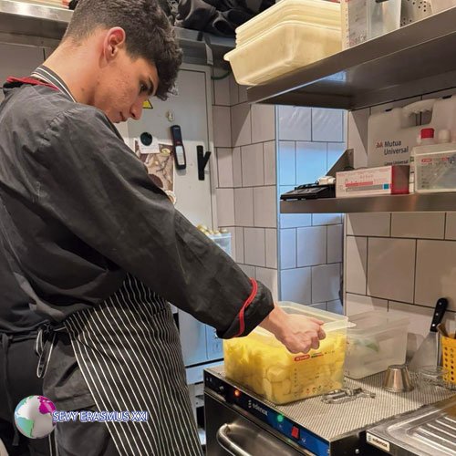 Programa Erasmus+ en el área de hostelería y turismo