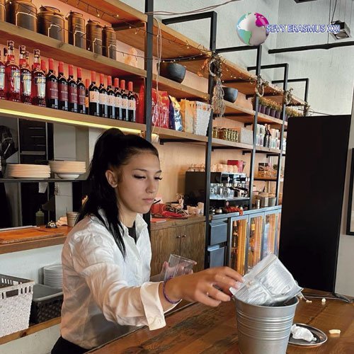 Programa Erasmus+ en el área de hostelería y turismo