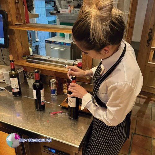 Programa Erasmus+ en el área de hostelería y turismo