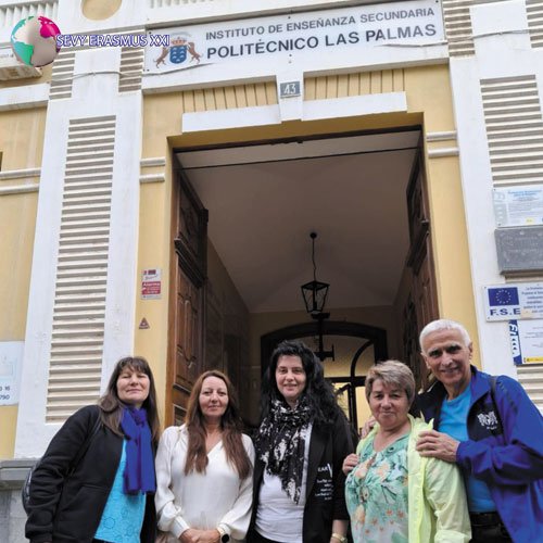 Job Shadowing en las Palmas de Gran Canaria