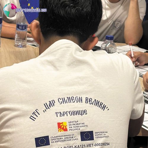 Futuro en Acción: Estudiantes de Targovishte Impulsan sus Habilidades STEAM en un Curso Erasmus+