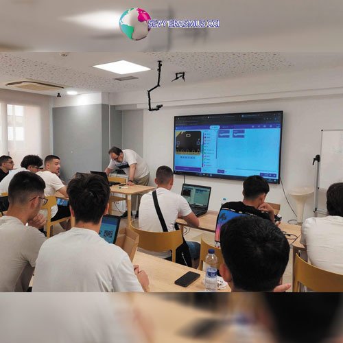 Futuro en Acción: Estudiantes de Targovishte Impulsan sus Habilidades STEAM en un Curso Erasmus+