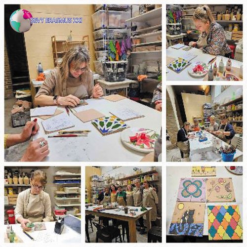 Un lienzo en movimiento: El Arte en Abanicos y Cerámicas