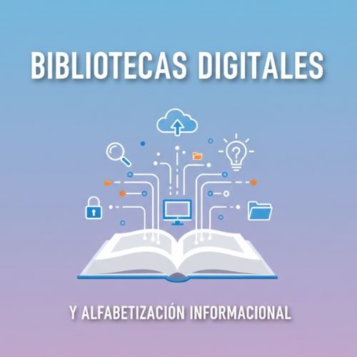 Bibliotecas digitales y alfabetización informacional